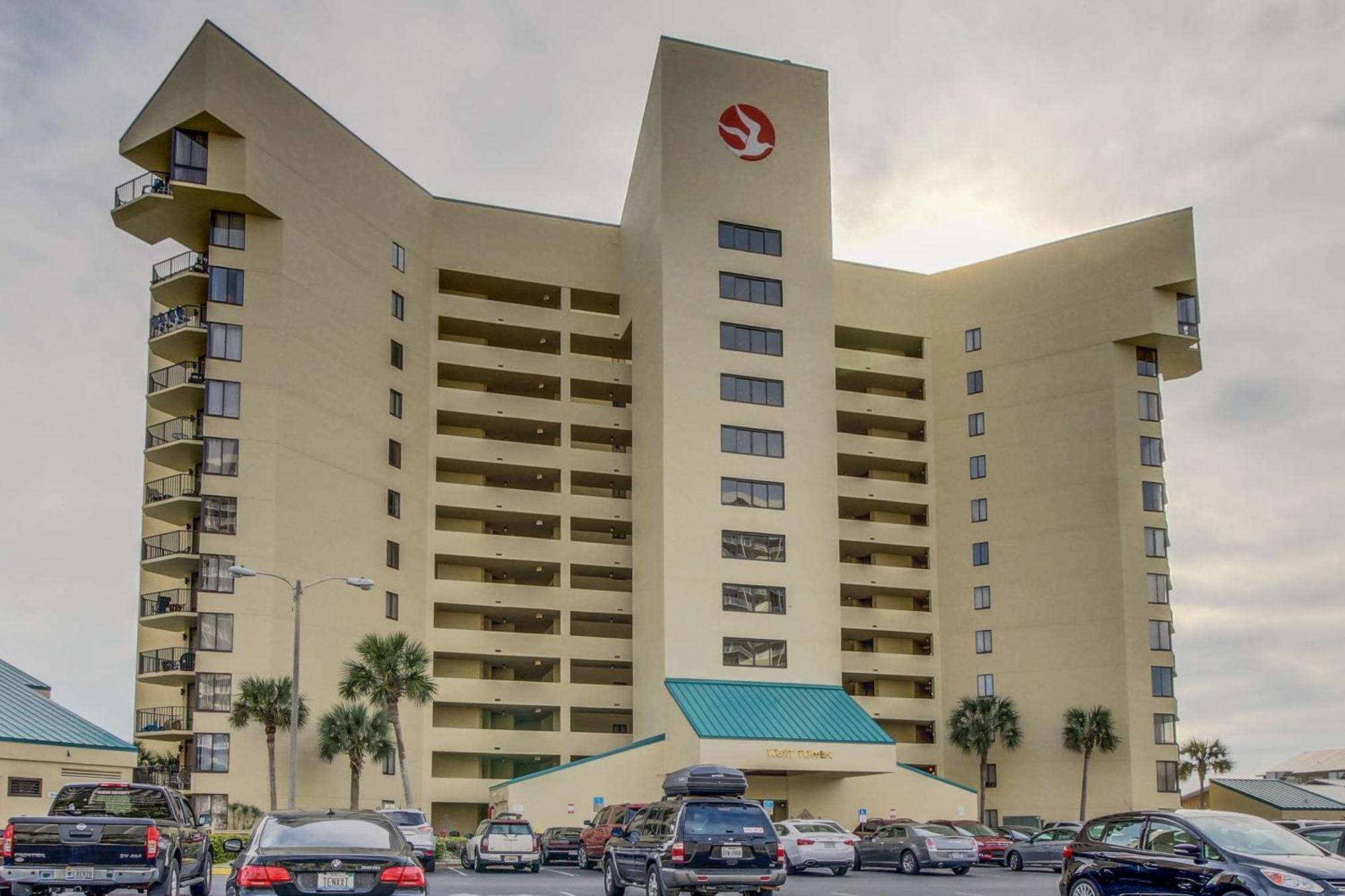 Sunbird E1110 Lägenhet Panama City Beach Exteriör bild