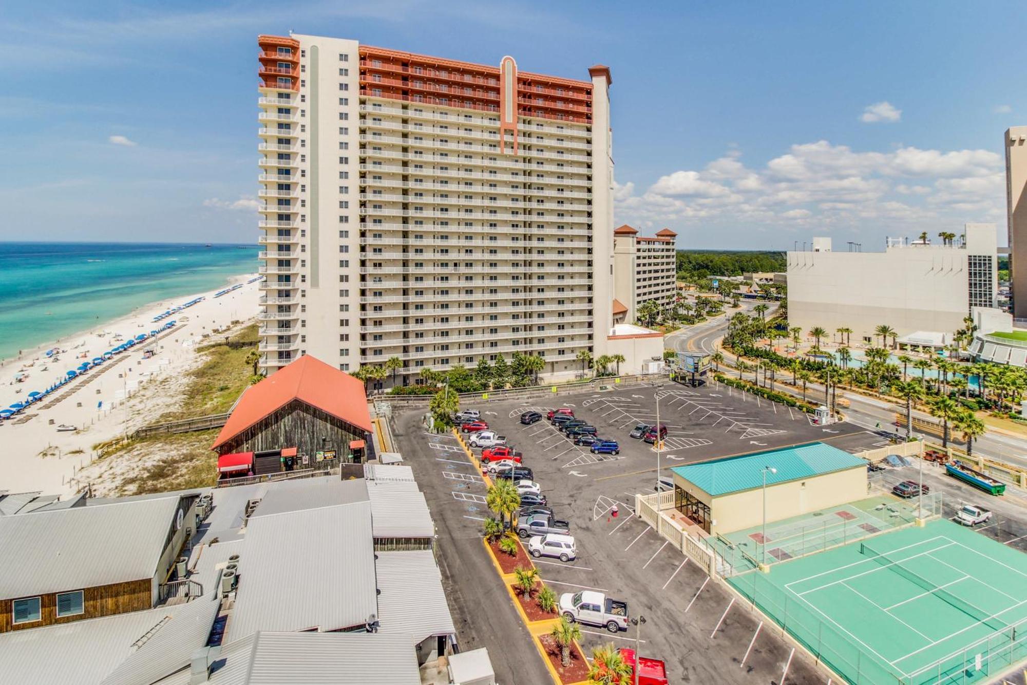 Sunbird E1110 Lägenhet Panama City Beach Exteriör bild